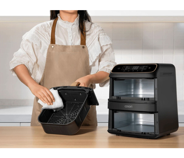 Cosori Air Fryer TurboTower Compact high-gloss kosz ceramiczny 8,6L - 1603344 - zdjęcie 10